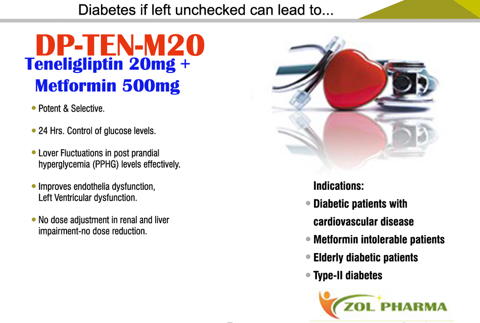 DP - TEN M 20 - Zol Pharma Product