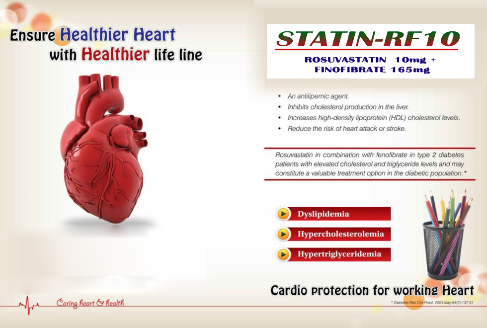 STATIN-RF10 - Zol Pharma Product