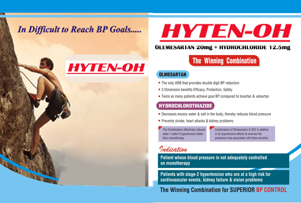 HYTEN-OH - Zol Pharma Product