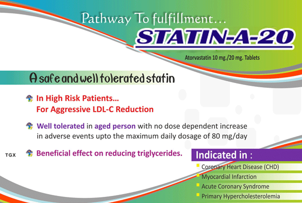 STATIN-A20 - Zol Pharma Product